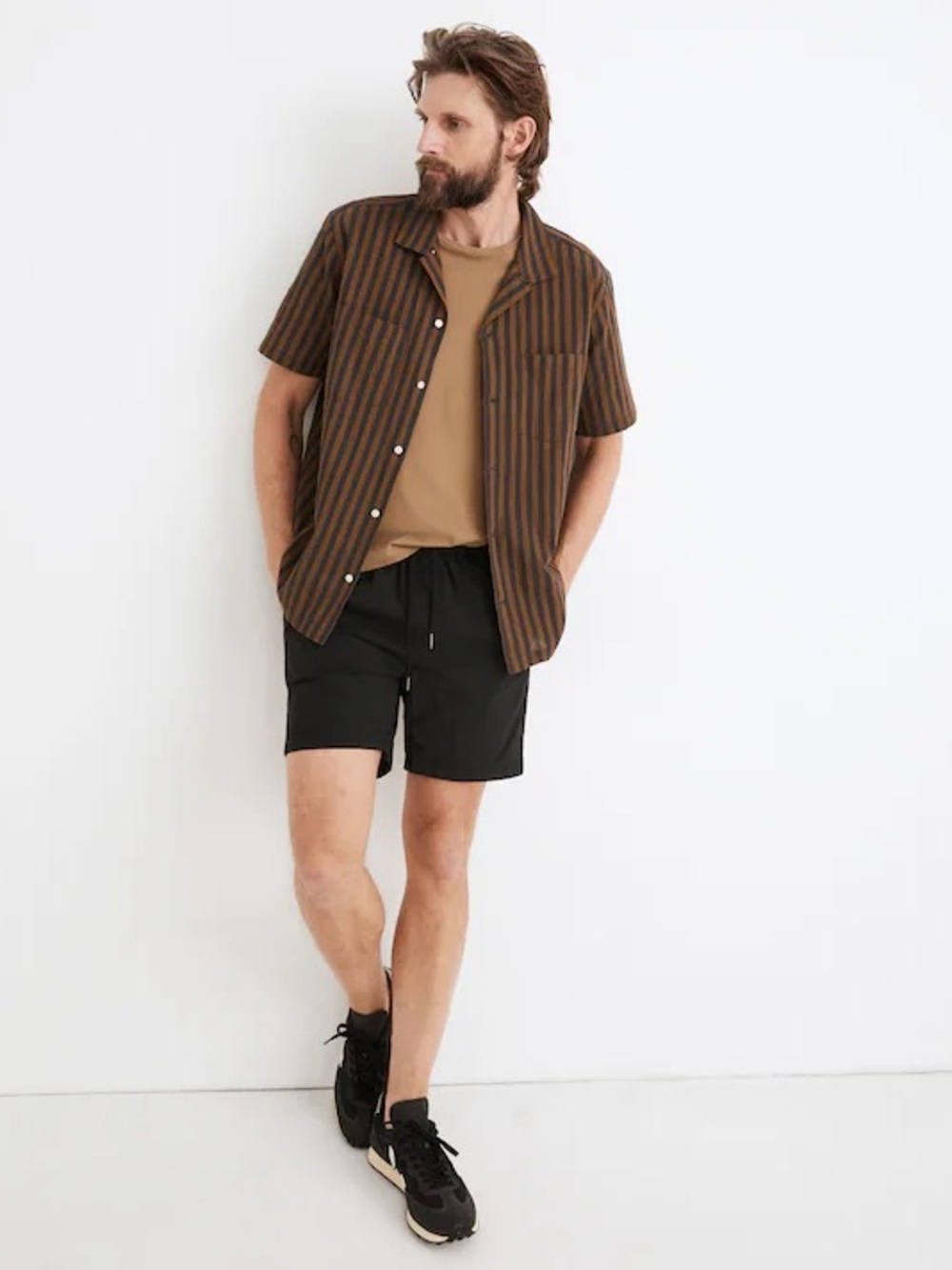 Madewell Everyday Shorts | Black